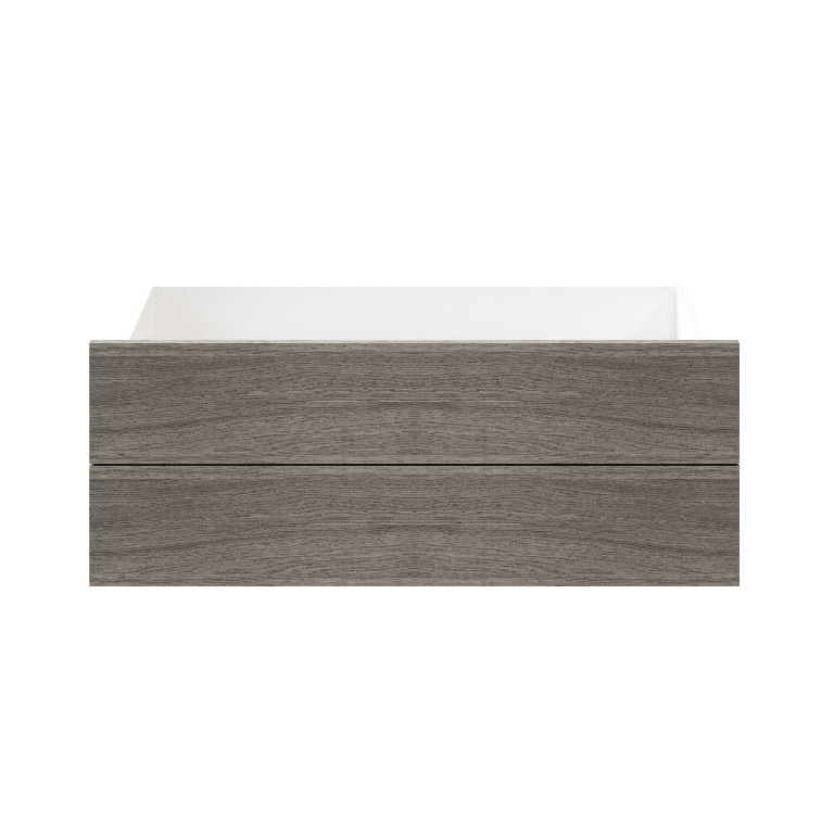 Sertar exterior, 58 x 100 cm Gri stejar 2 bucati  GoodHome Atomia