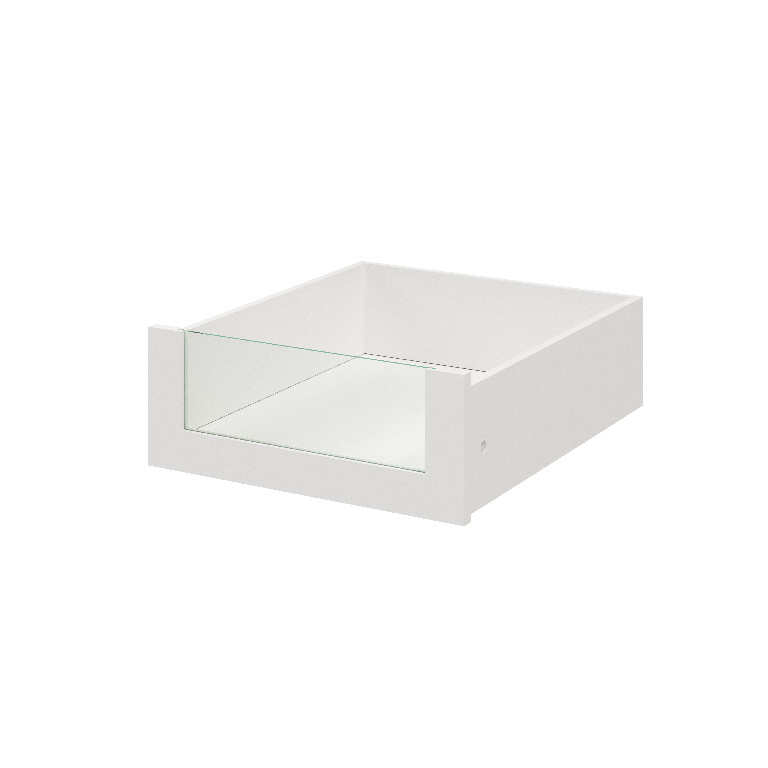 Sertar interior, 58 x 50 cm, Alb   GoodHome Atomia