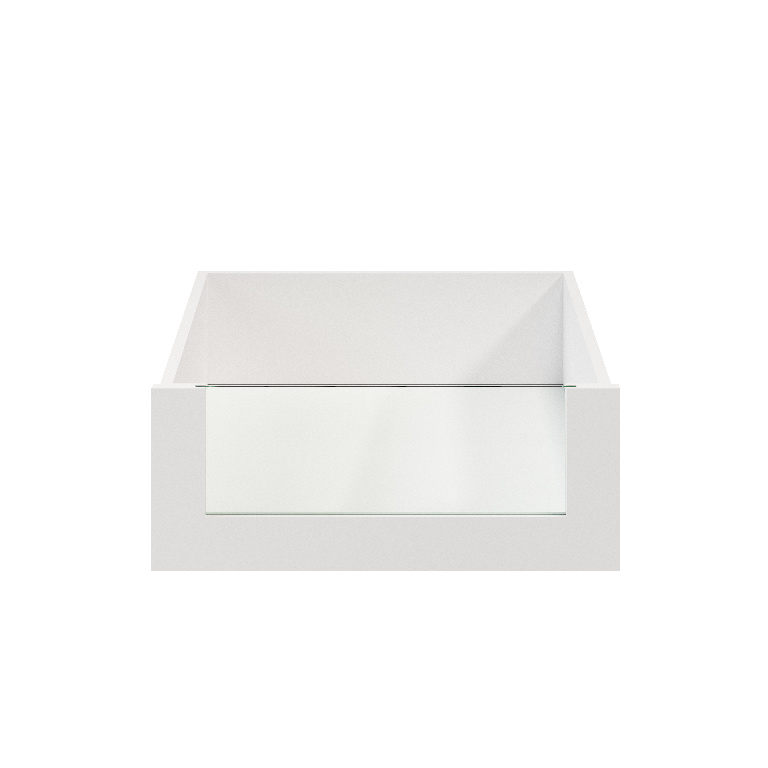 Sertar interior, 58 x 50 cm, Alb   GoodHome Atomia