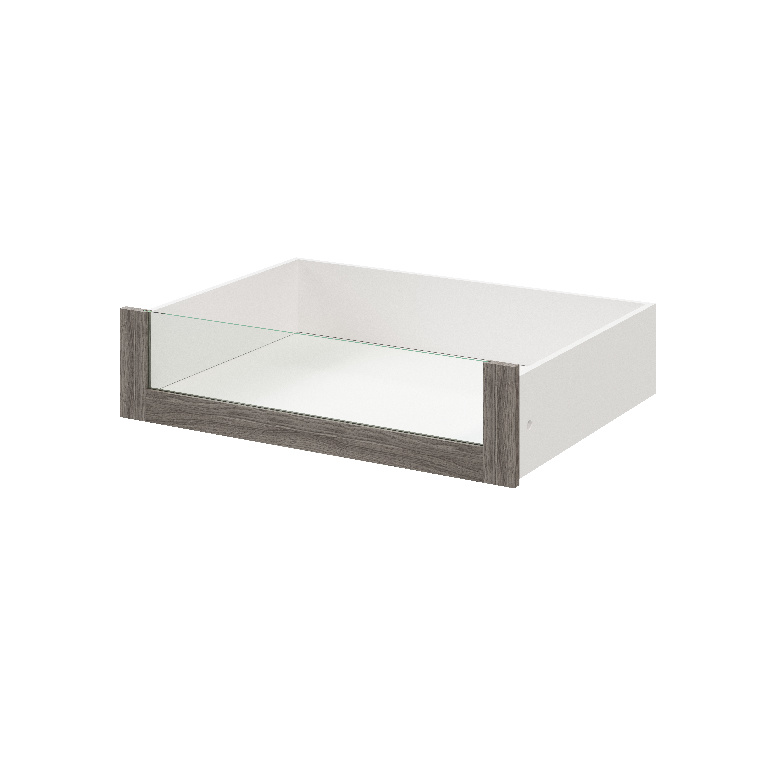 Sertar interior, 58 x 75 cm Gri stejar GoodHome Atomia
