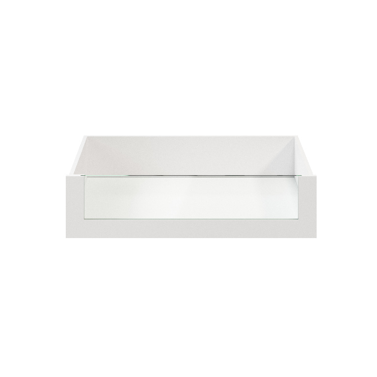 Sertar interior, 58 x 75 cm, Alb   GoodHome Atomia