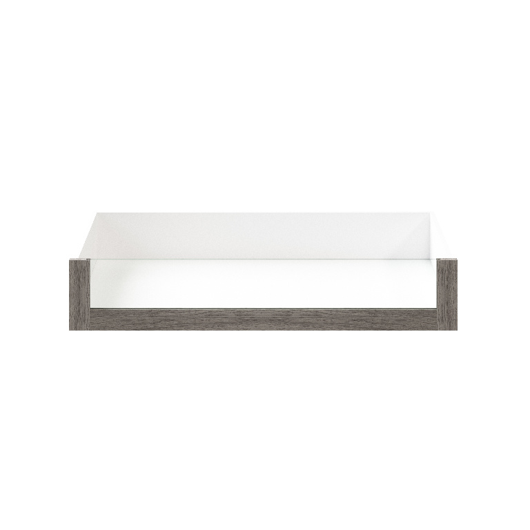 Sertar interior, 58 x 100 cm Gri stejar Glas  GoodHome Atomia