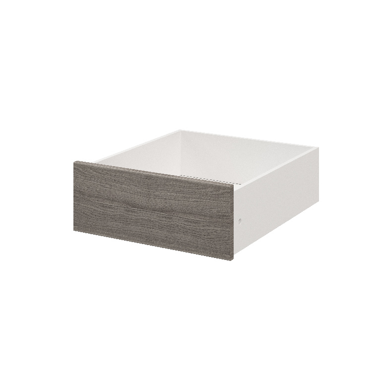 Sertar interior, 58 x 50 cm gri stejar  GoodHome Atomia