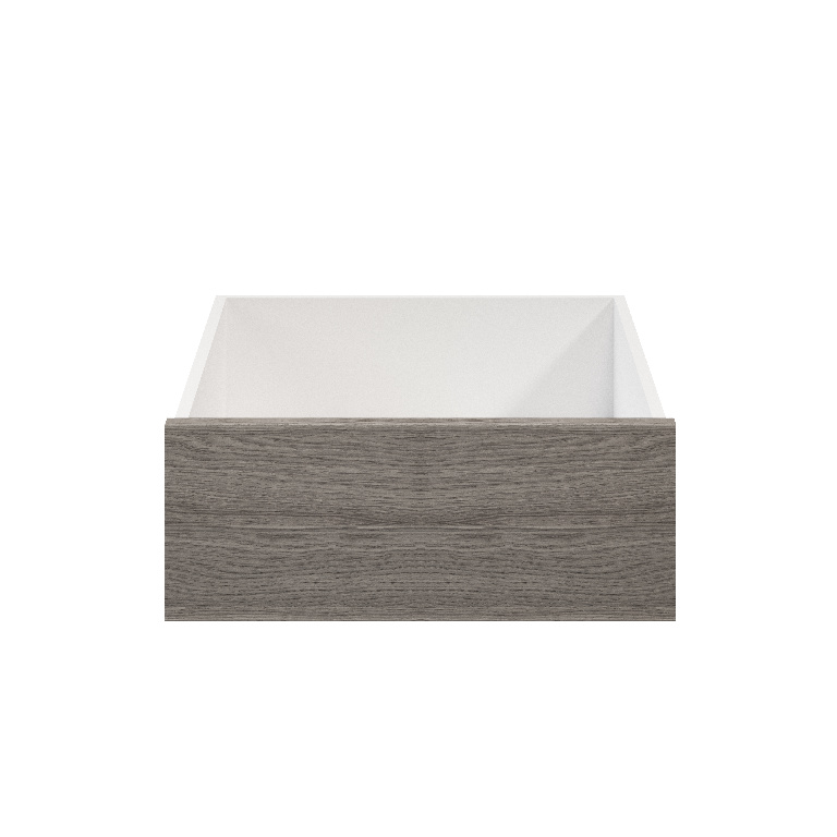 Sertar interior, 58 x 50 cm gri stejar  GoodHome Atomia