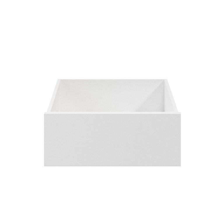 Sertar interior, 58 x 50 cm, Alb  GoodHome Atomia