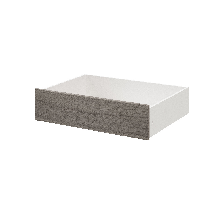 Sertar interior, 58 x 75 cm gri stejar  GoodHome Atomia