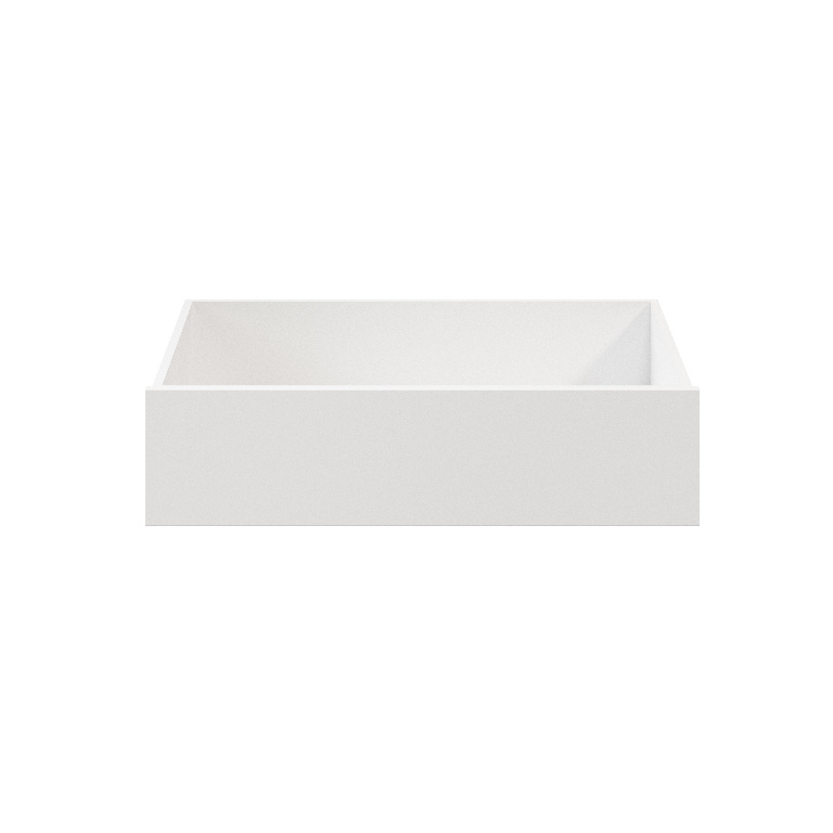 Sertar interior, 58 x 75 cm, Alb  GoodHome Atomia