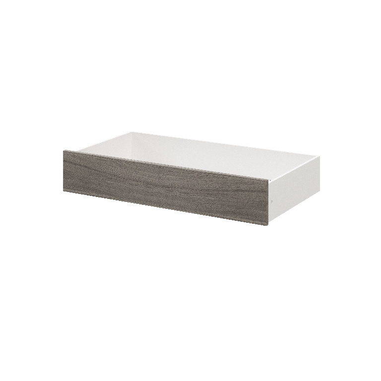 Sertar interior, 58 x 100 cm gri stejar  GoodHome Atomia