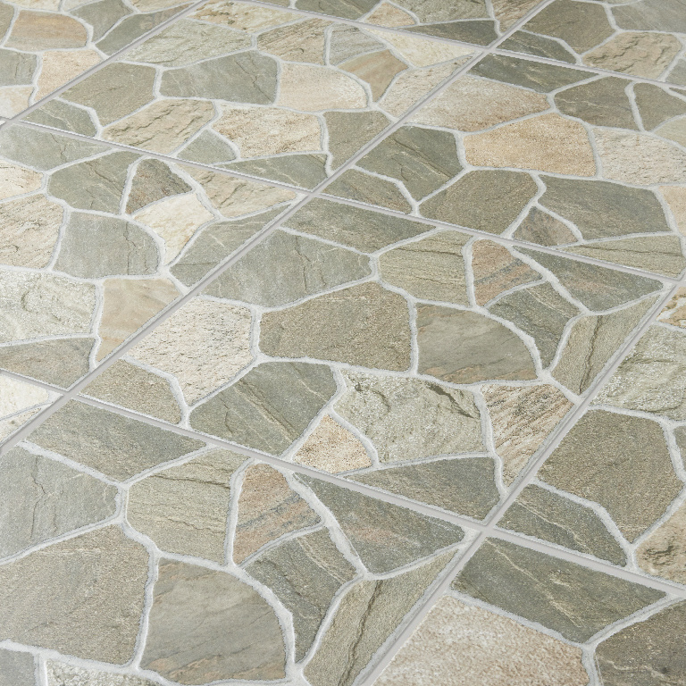 Gresie Exterior, Gri, Portelan, 45 x 45 cm, suprafata 1,215 mp GoodHome Piazza