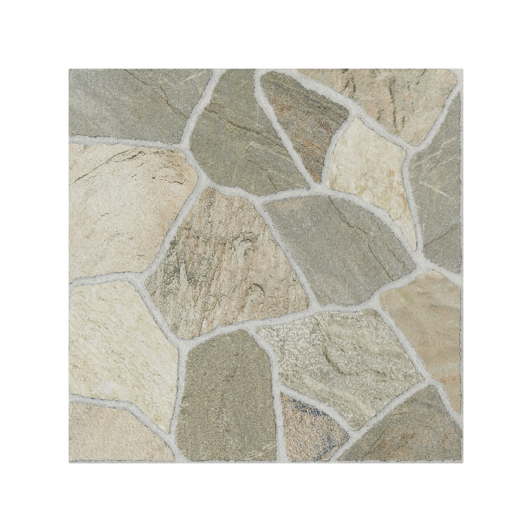 Gresie Exterior, Gri, Portelan, 45 x 45 cm, suprafata 1,215 mp GoodHome Piazza