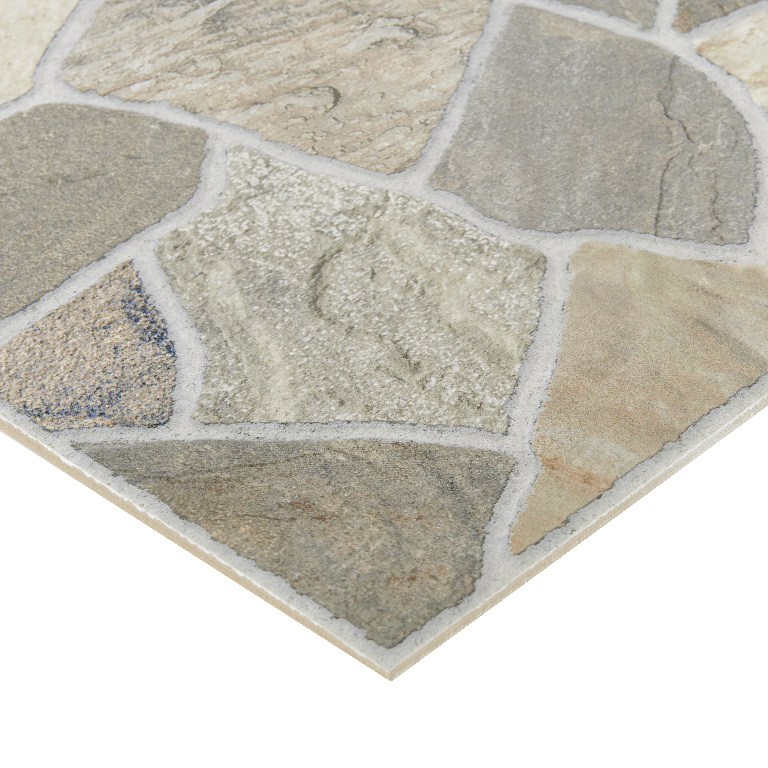 Gresie Exterior, Gri, Portelan, 45 x 45 cm, suprafata 1,215 mp GoodHome Piazza