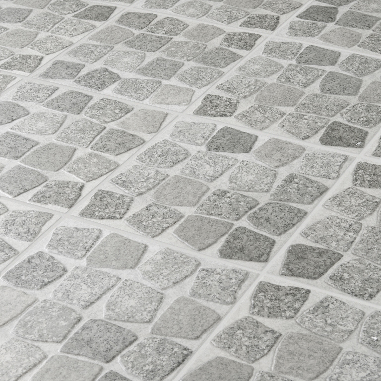 Gresie Exterior, Gri, Portelan, 33 x 33 cm, suprafata 1,663 mp GoodHome Blocce