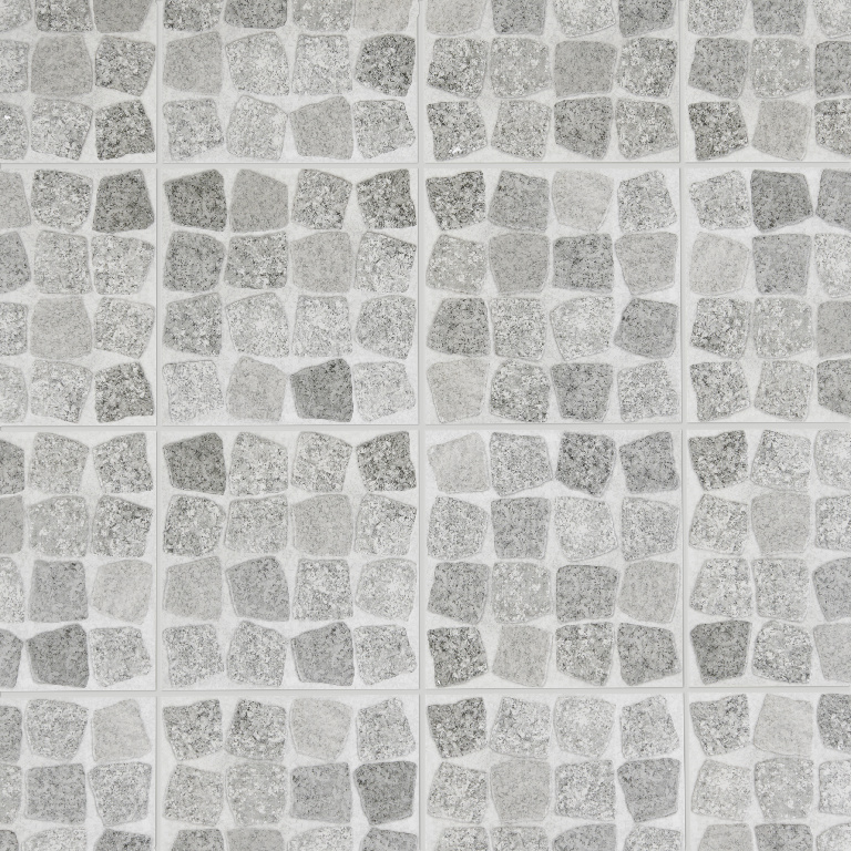 Gresie Exterior, Gri, Portelan, 33 x 33 cm, suprafata 1,663 mp GoodHome Blocce