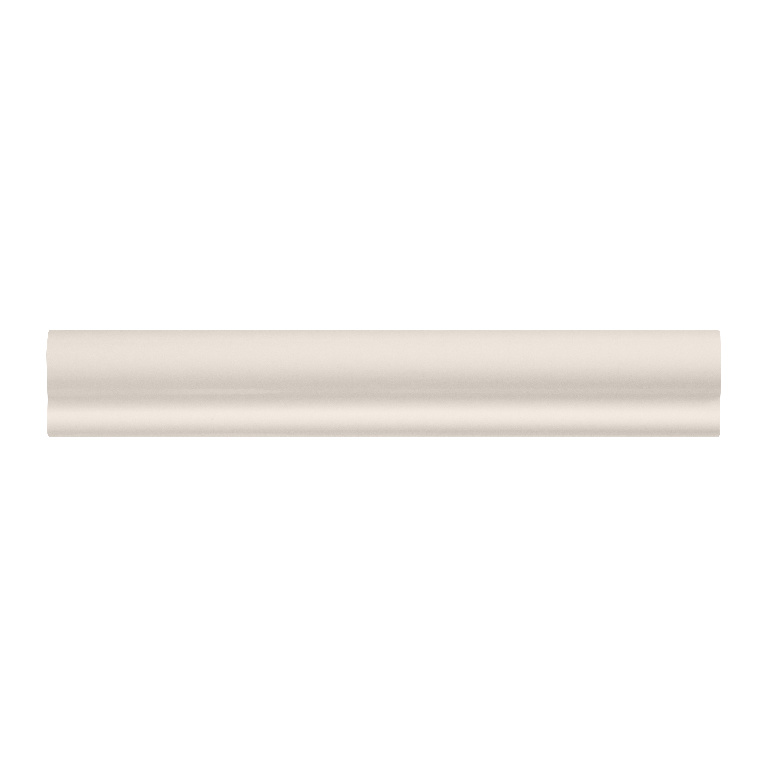 Brau pentru faianta GOODHOME, 5 x 30 cm, ceramica, crem
