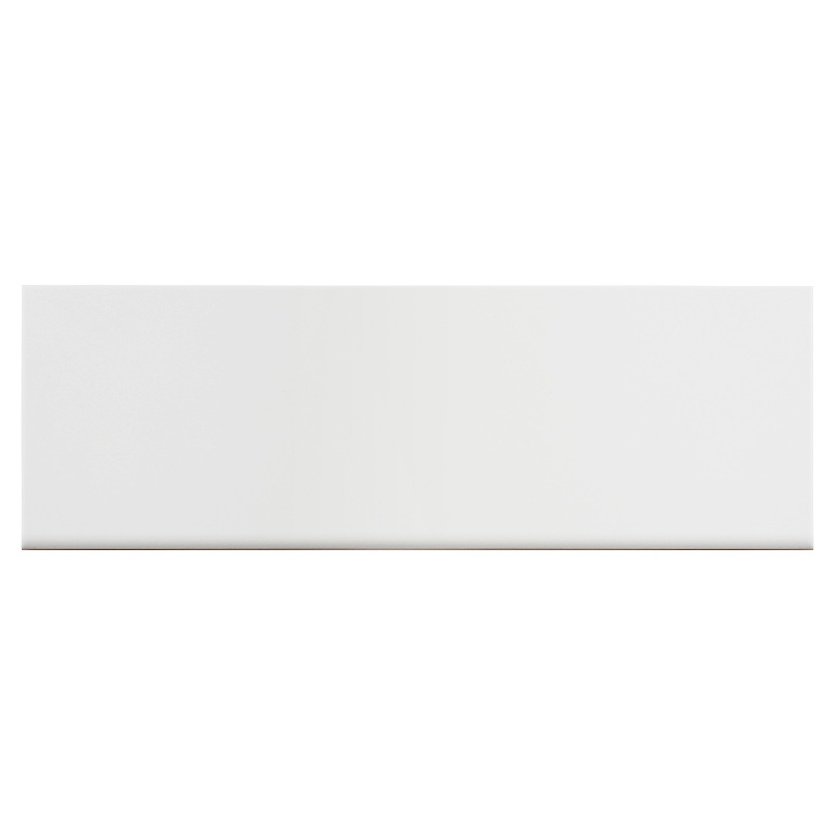 Faianta interior, alb, 60 x 20 x 0.85 cm, 0.96 mp  GoodHome Plain