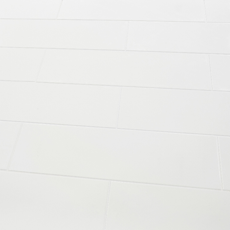 Faianta interior, alb, 60 x 20 x 0.85 cm, 0.96 mp  GoodHome Plain