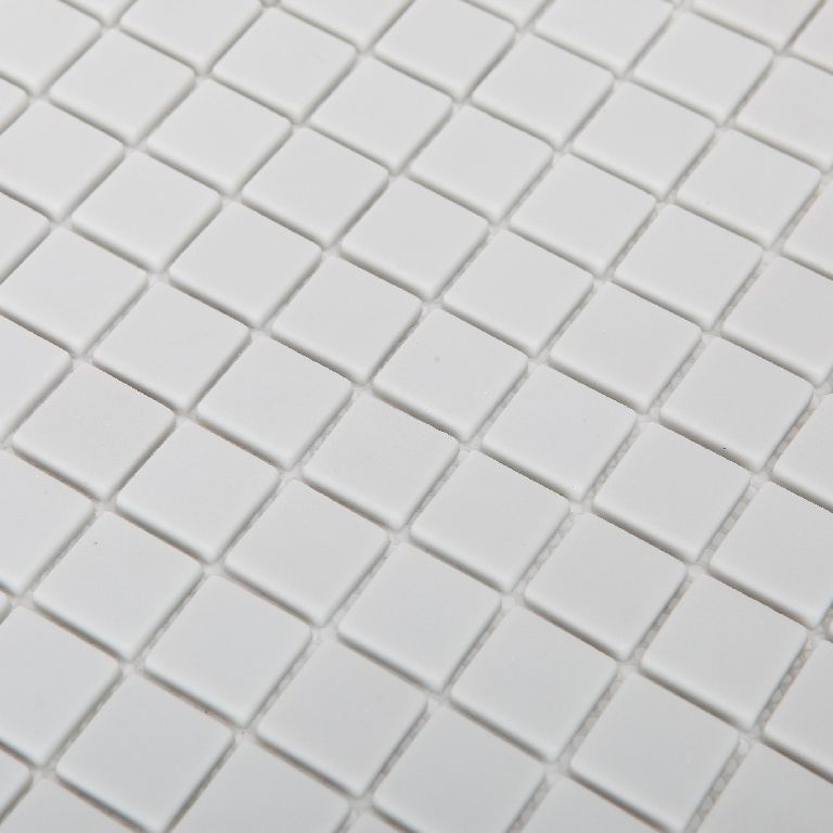 Mozaic interior, gri, sticla, patrat, 30 x 30 cm x 4 mm  GoodHome Plain