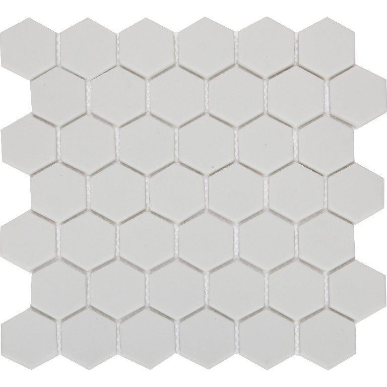 Mozaic interior, alb, sticla, patrat, 30 x 30 cm x 6 mm  GoodHome Plain
