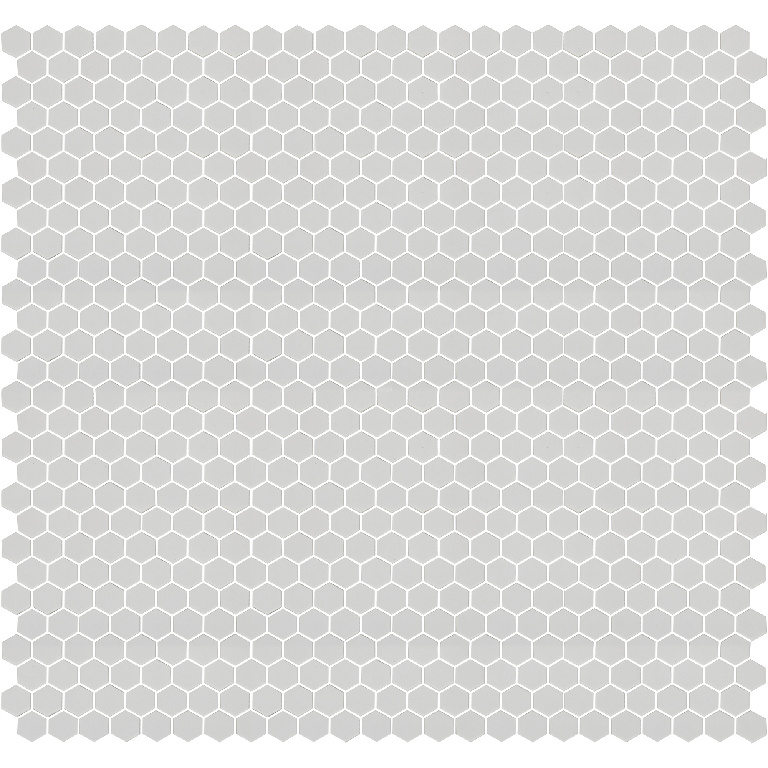 Mozaic interior, alb, sticla, patrat, 30 x 30 cm x 6 mm  GoodHome Plain