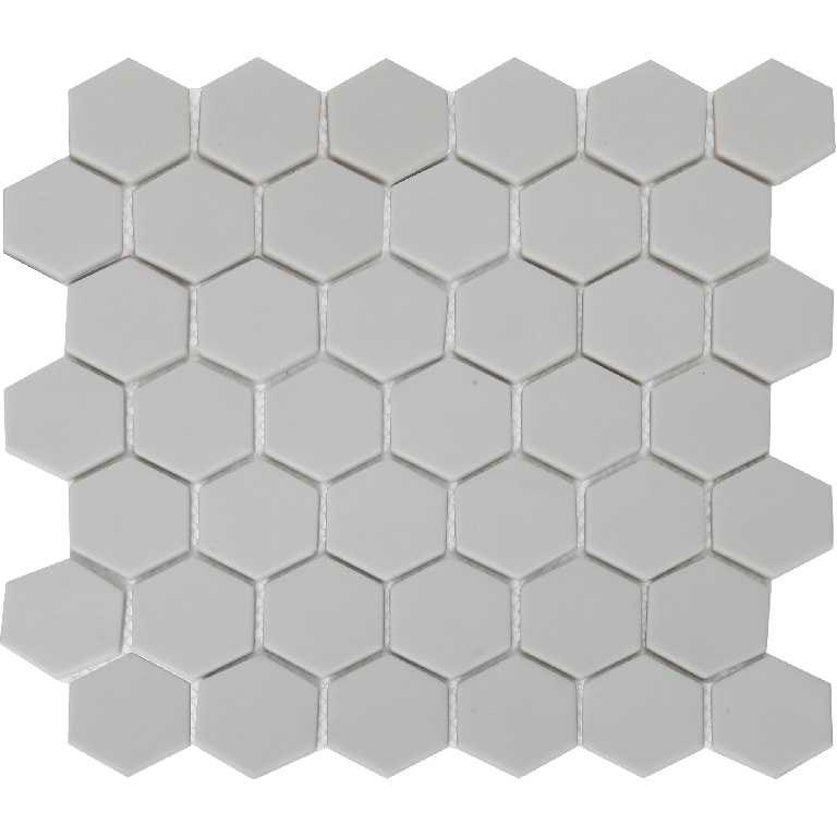 Mozaic interior, gri, sticla, patrat, 30 x 30 cm x 6 mm GoodHome Plain