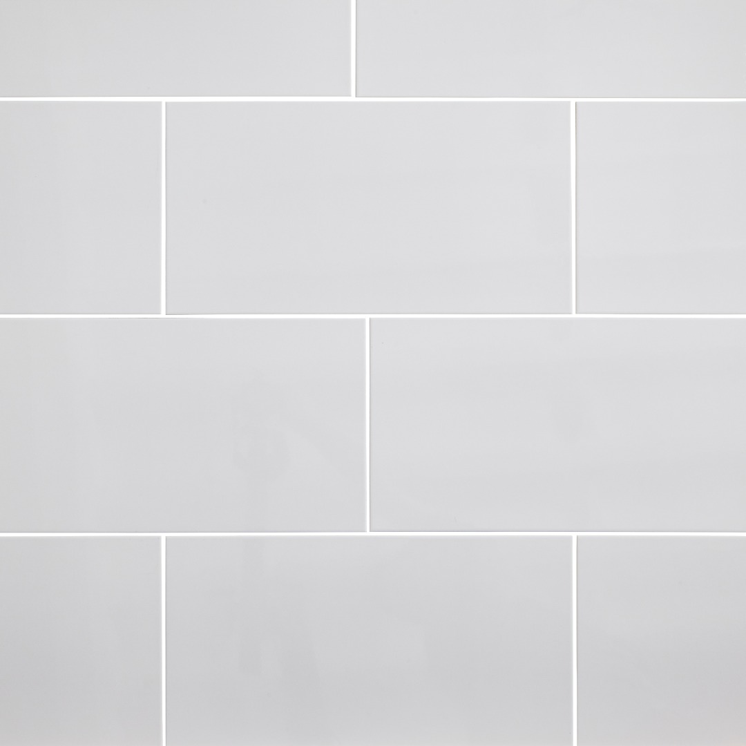 Faianta interior, alb, 60 x 30 x 0.85 cm, 1.08 mp  GoodHome Perouso