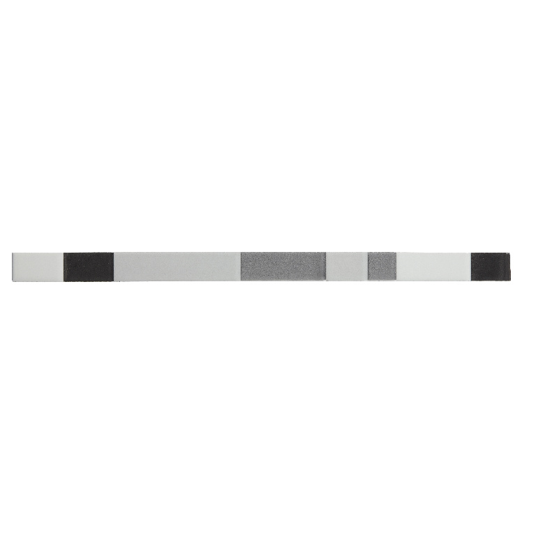 Brau pentru faianta GOODHOME, 2 x 40 cm, ceramica, multicolor