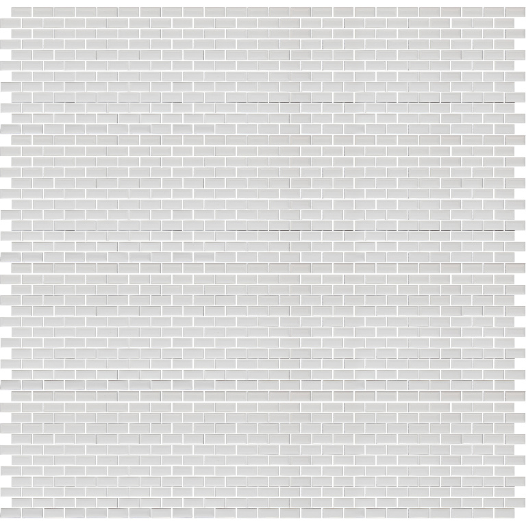 Mozaic interior, alb, ceramica, patrat, 30 x 30 cm x 6 mm GoodHome Trentie