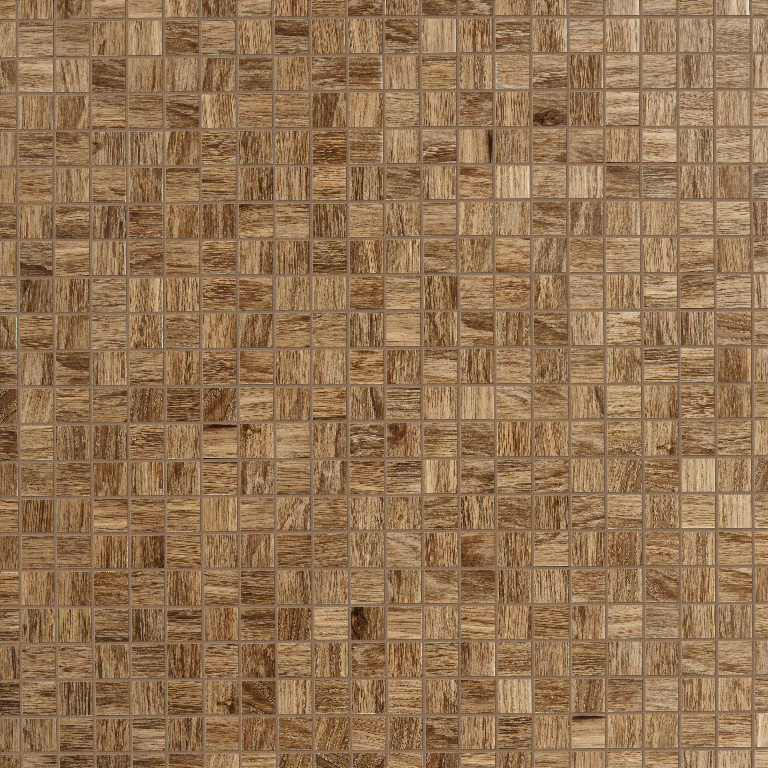 Mozaic ceramic decorativ GoodHome Wychwood, 30x30 cm, maro