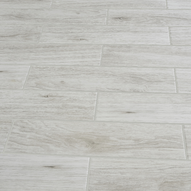 Faianta interior, alb, 60 x 15 x 0.85 cm, 0.99 mp, finisaj mat  GoodHome Wychwood