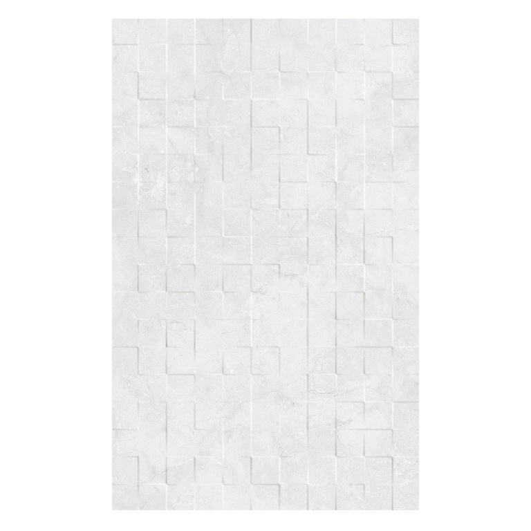 Faianta interior, alb, 40.05 x 25.05 x 0.75 cm, 1 mp Marble
