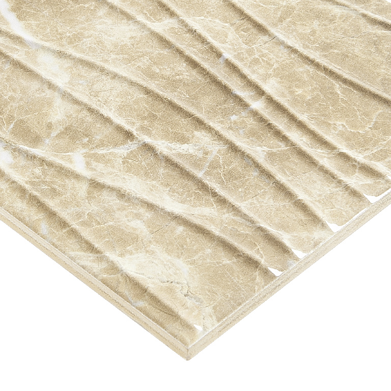 Faianta interior, maro, 60 x 20 x 0.88 cm, 1.08 mp, lucios  GoodHome Marble