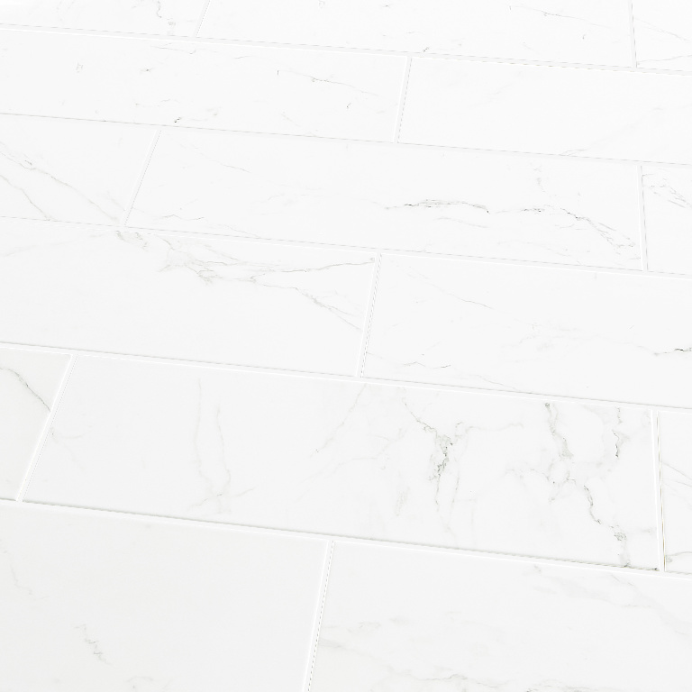 Faianta interior, alb, 60 x 20 x 0.88 cm, 0.84 mp  GoodHome Marble