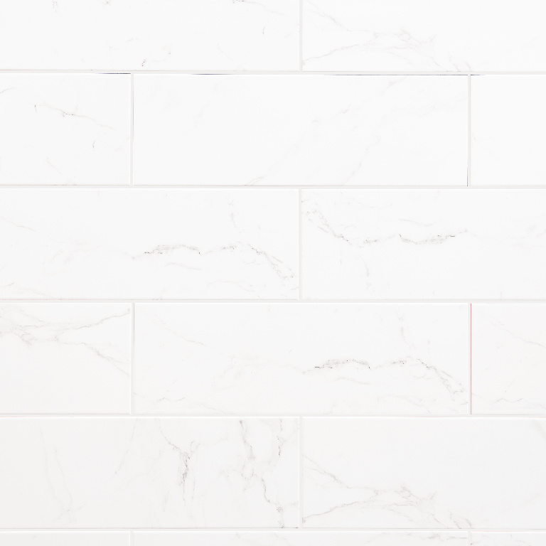 Faianta interior, alb, 60 x 20 x 0.88 cm, 0.84 mp  GoodHome Marble