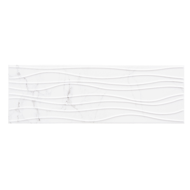 Faianta interior, alb, 60 x 20 x 0.88 cm, 1.08 mp, lucios  GoodHome Marble