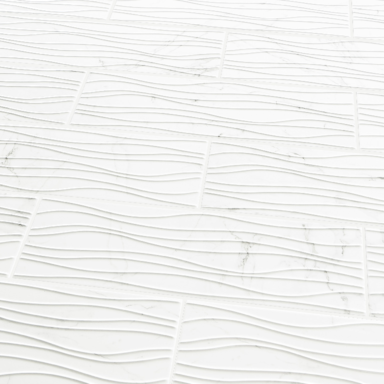 Faianta interior, alb, 60 x 20 x 0.88 cm, 1.08 mp, lucios  GoodHome Marble