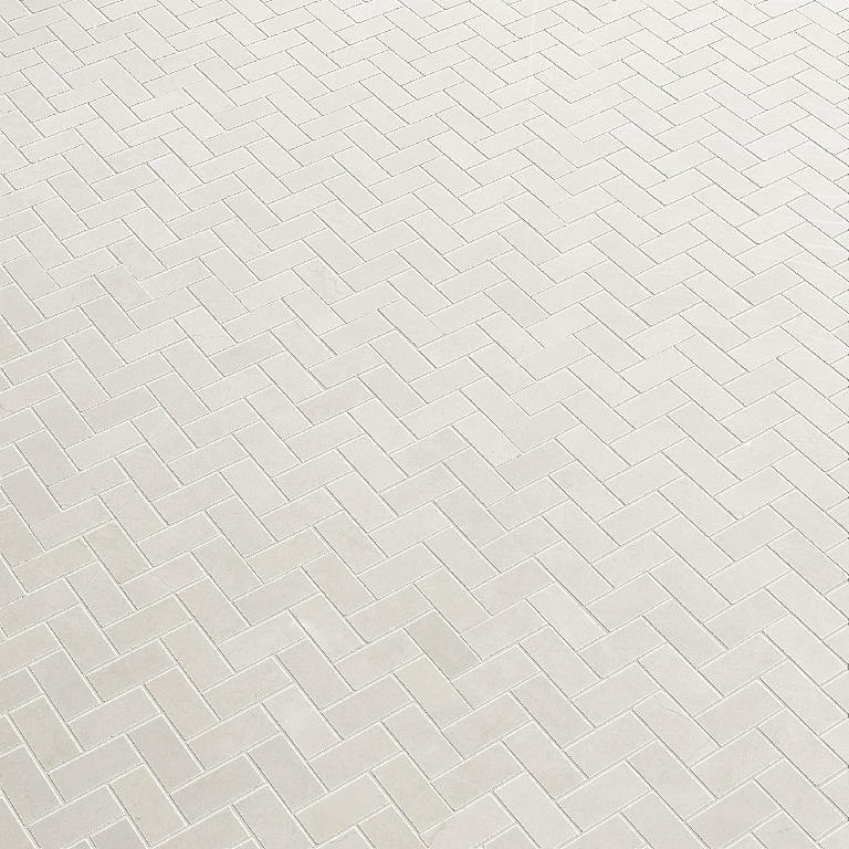 Mozaic portelanat decorativ GoodHome Ultimate Marble, 30x30 cm, crem