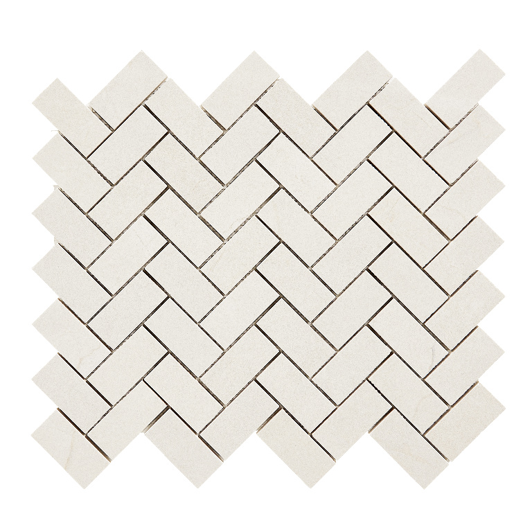 Mozaic portelanat decorativ GoodHome Ultimate Marble, 30x30 cm, crem