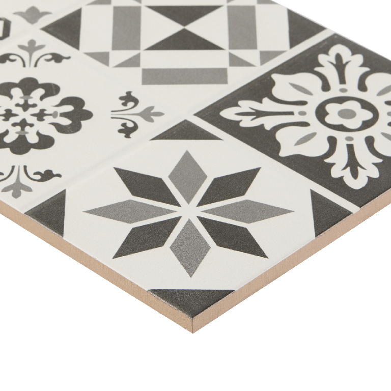 Faianta decor interior, alb, 60 x 20 cm x 8.5 mm, dreptunghiulara, 0.96 mp GoodHome Konkrete
