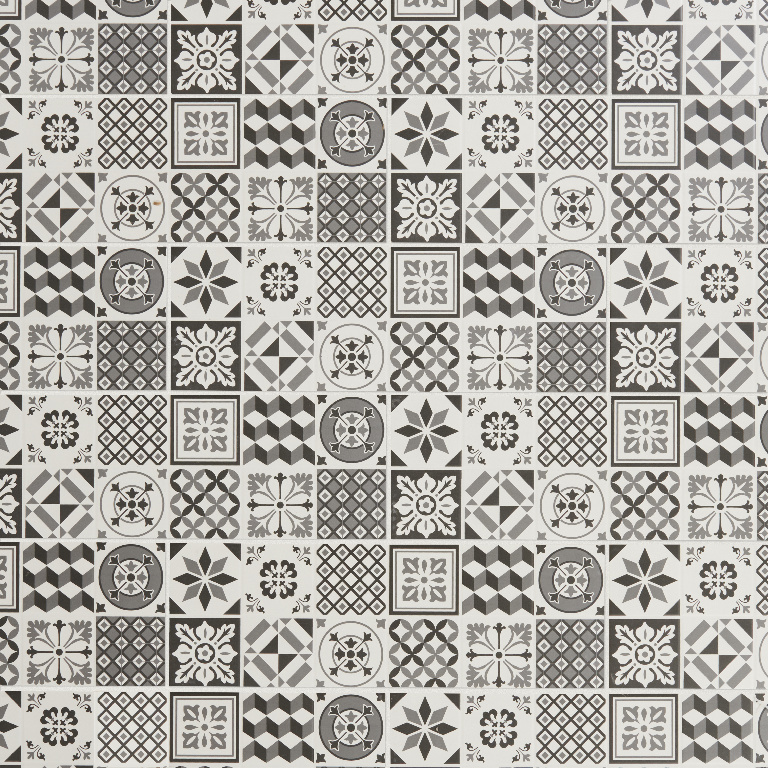Faianta decor interior, alb, 60 x 20 cm x 8.5 mm, dreptunghiulara, 0.96 mp GoodHome Konkrete