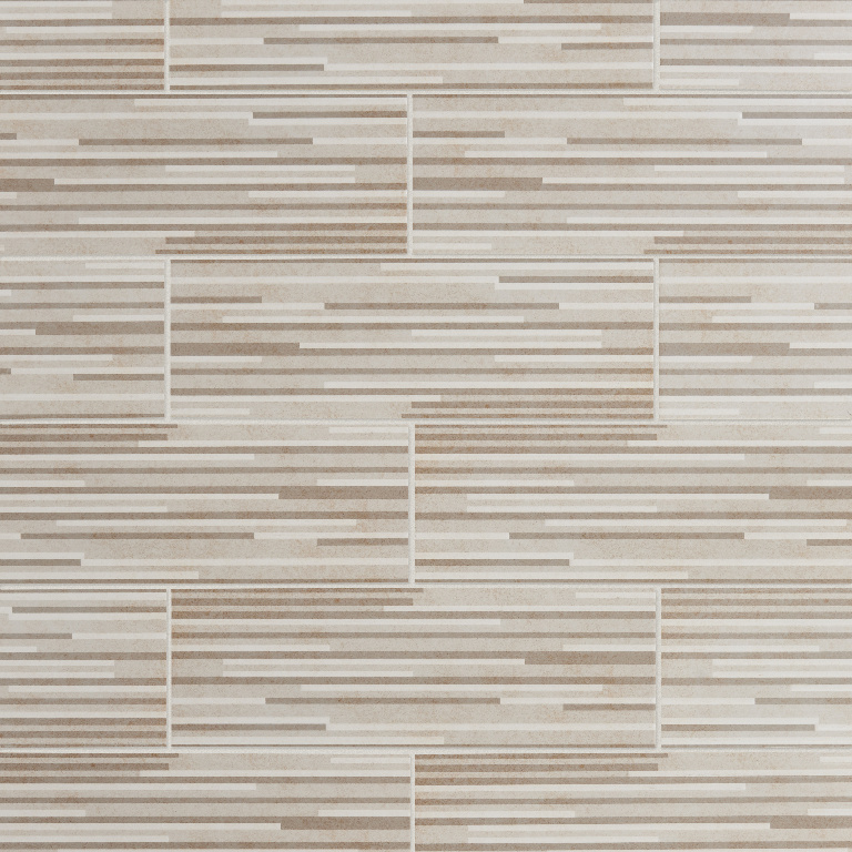 Faianta interior, bej, 60 x 20 x 0.85 cm, 0.96 mp, dreptunghiulara  GoodHome Konkrete