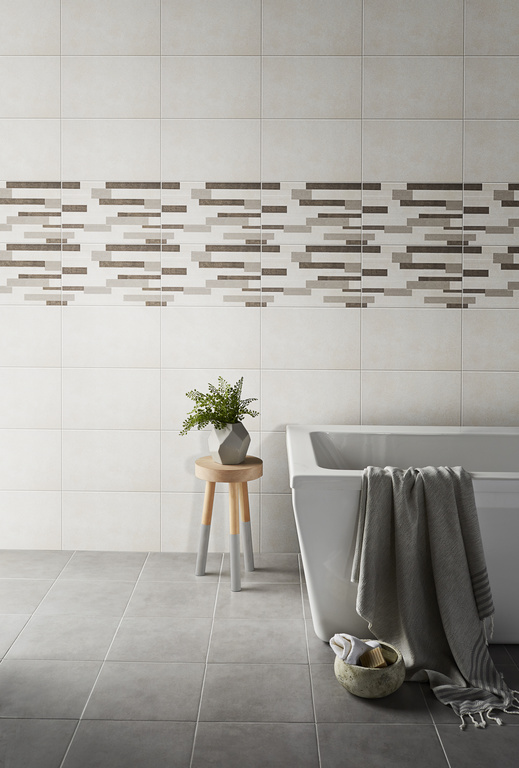 Faianta interior, crem, 40 x 25 x 0.88 cm, 1 mp  Cimenti