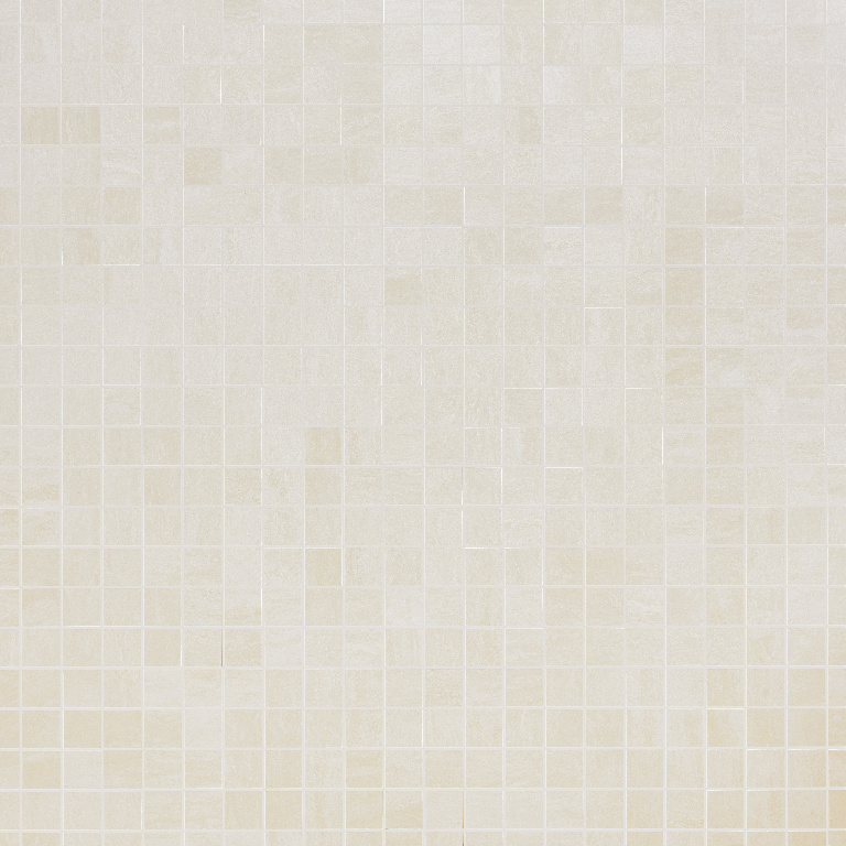 Mozaic ceramic decorativ GoodHome, 30x30 cm, ivory
