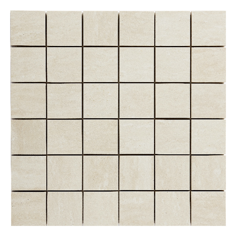 Mozaic ceramic decorativ GoodHome Soft travertin, 30x30 cm, bej