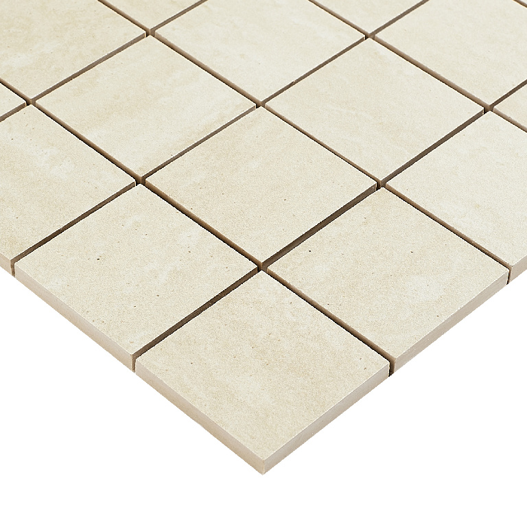 Mozaic ceramic decorativ GoodHome Soft travertin, 30x30 cm, bej