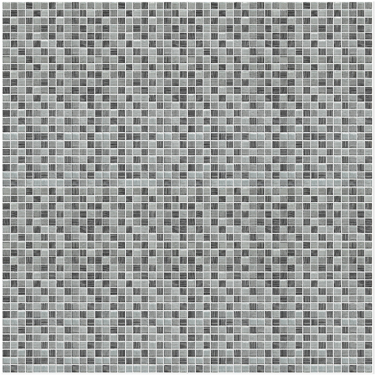 Mozaic interior, gri, sticla, patrat, 30 x 30 cm x 8 mm  GoodHome Fazos