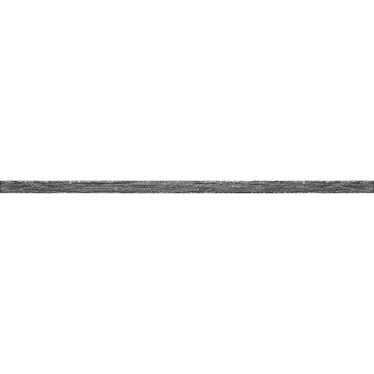 Mozaic interior, negru, sticla, dreptunghiular, 2 x 60 x 8 mm  GoodHome Karat