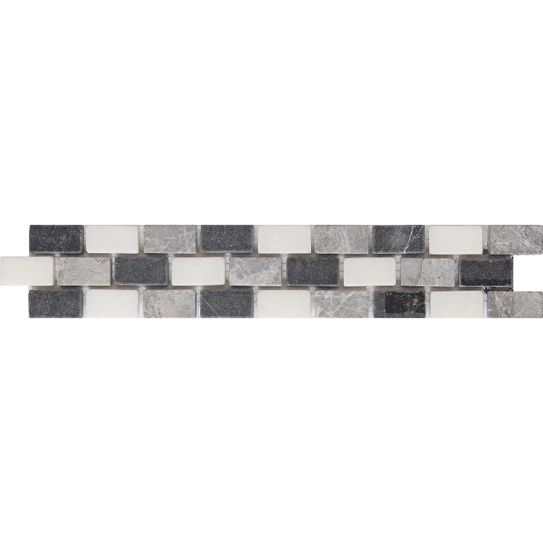 Brau decor, gri, 5 x 27 x 0.8 cm  GoodHome Akero