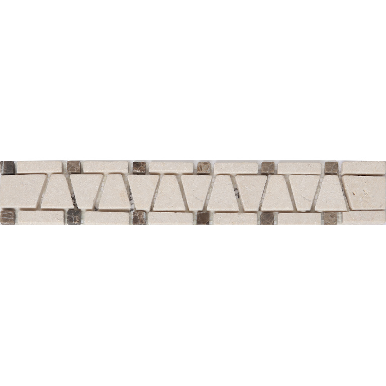 Brau decor, bej, 5 x 30 x 0.8 cm  GoodHome Bizance