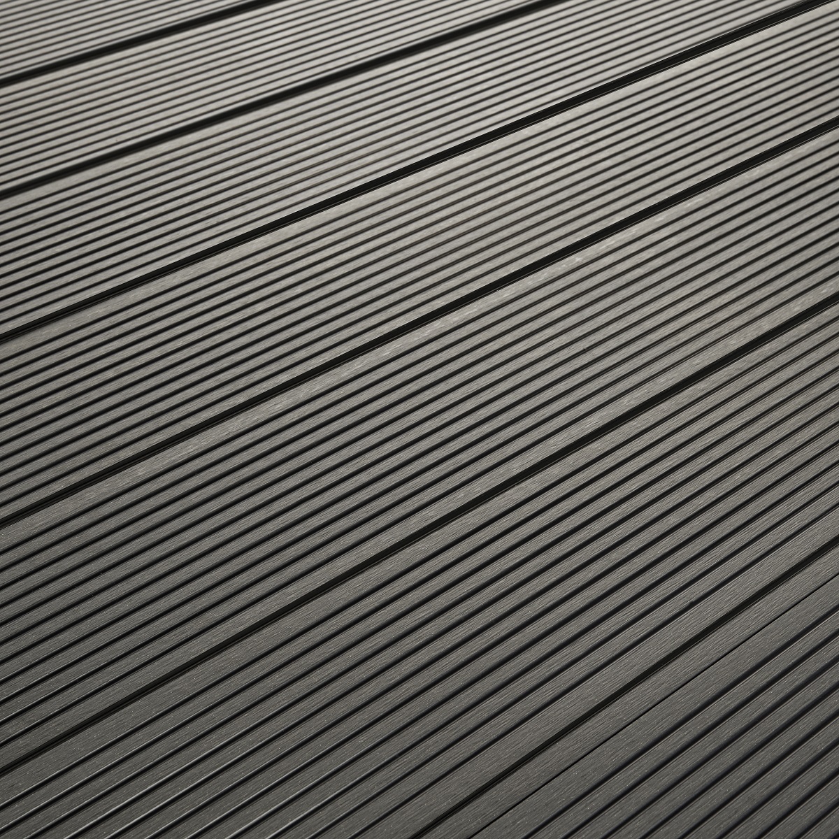 Dusumea pentru terasa KLIKSTROM Premium, 220 x 14.5 x 2.1 cm, WPC, gri antracit