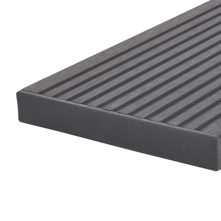 Profil de finisare GOODHOME Neva, polietilena, 14.5 x 2.1 cm, gri